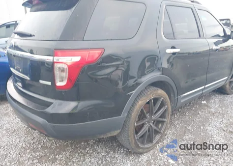 2013 Ford Explorer Limited из США, поврежденный, VIN 1FM5K7F96DGC94625